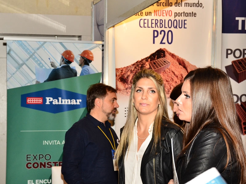 Presentes en expoconstruir 2019