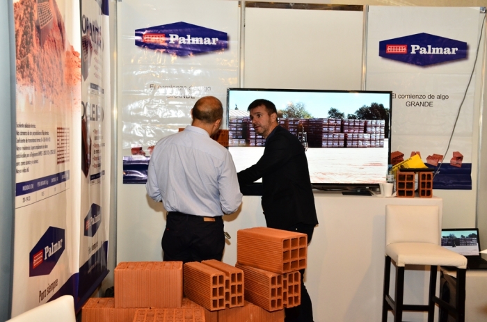 Presentes en expoconstruir 2019 | Palmar