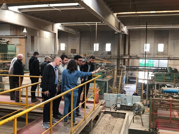 Visita a planta de autoridades del colegio de ingenieros de córdoba | Palmar