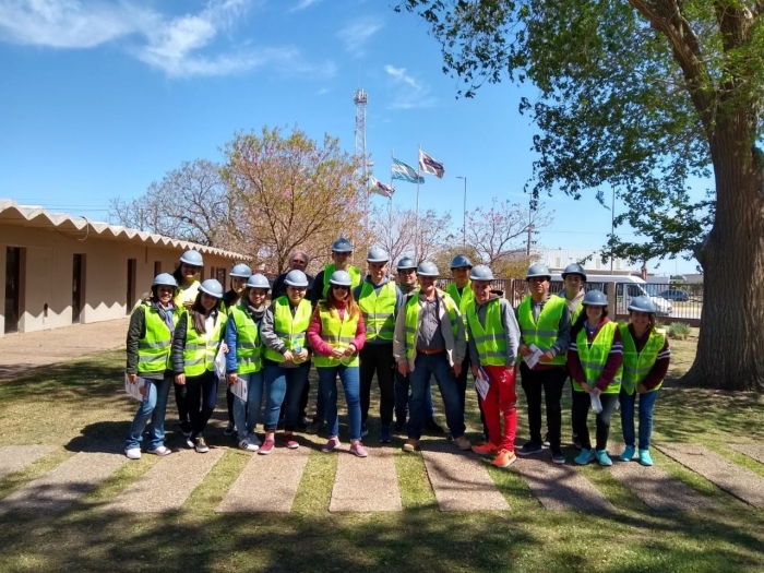 Visita del ipet n° 71 luis federico leloir | Palmar